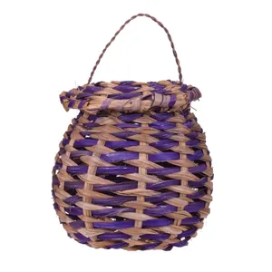سبد حصیری طرح فانوسی مدل Lantern-PD