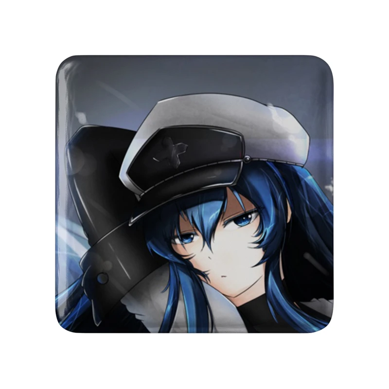 پیکسل خندالو طرح اثدث انیمه آکامه گا کیل مدل مربعی کد 31876