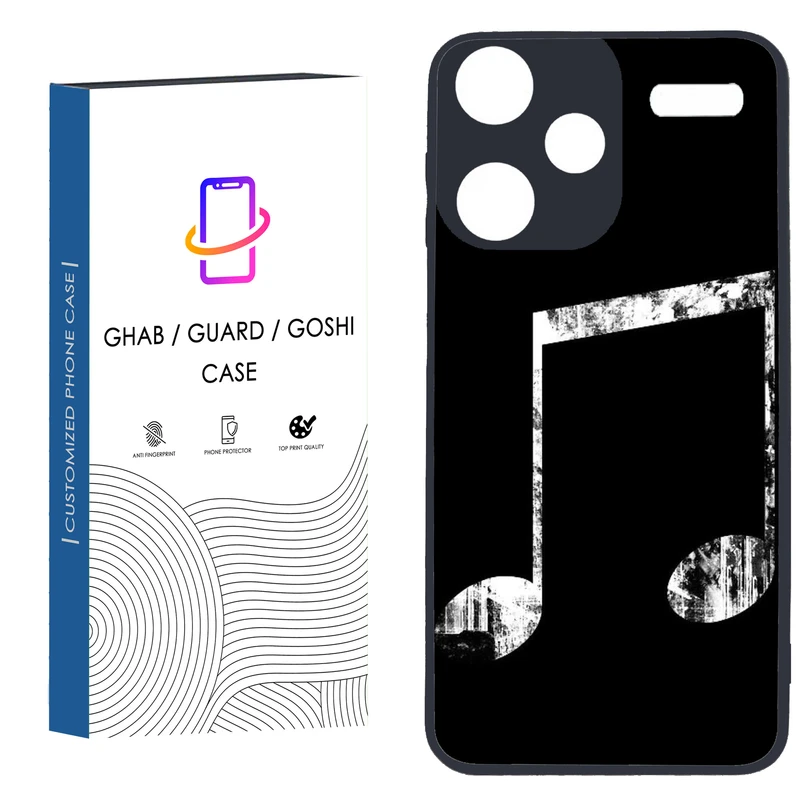کاور قاب گارد گوشی طرح فانتزی کد 111 - TPU مناسب برای گوشی موبایل شیائومی Redmi Note 13 Pro Plus