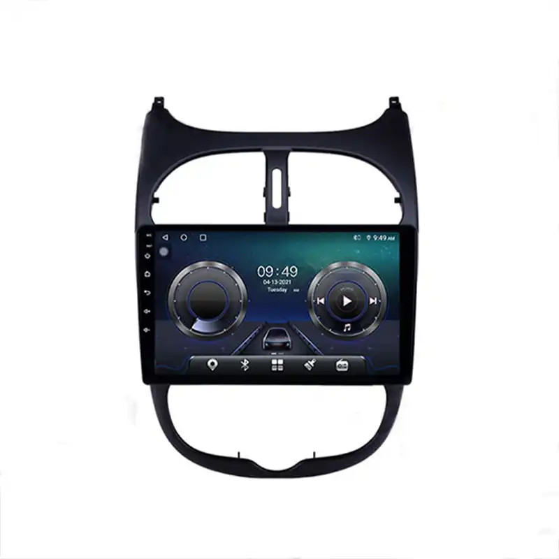 پخش کننده تصویری خودرو اینفینیتی کد SARIKA مناسب برای پژو 206