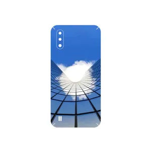 MAHOOT Glass skyscraper Cover Sticker for Samsung Galaxy M01