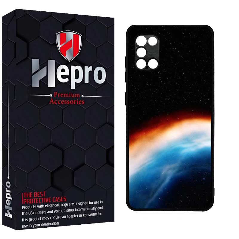 کاور هپرو طرح فانتزی مدل TPU مناسب برای گوشی موبایل سامسونگ Galaxy A31