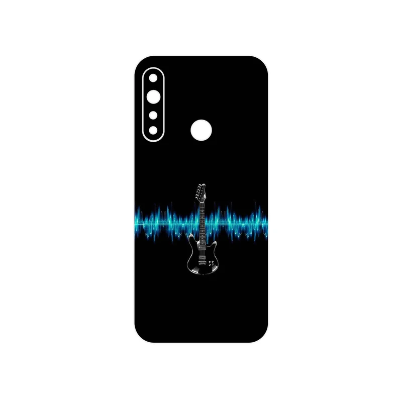 برچسب پوششی ماهوت مدل Electric Guitar مناسب برای گوشی موبایل جی پلاس P10