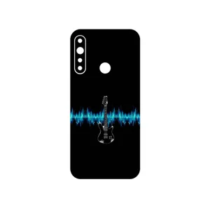 MAHOOT Electric Guitar Cover Sticker for Gplus P10