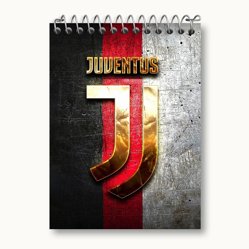 دفتر یادداشت 50 برگ خندالو مدل باشگاه یوونتوس کد 26825