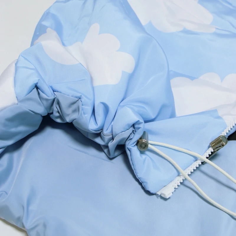 عکس شماره 4 : پافر زنانه مدل دورو با طرح آسمان کد ana-10280