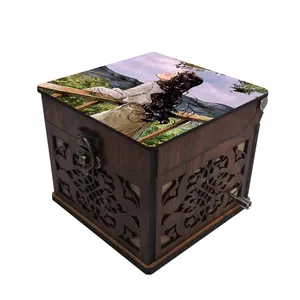 جعبه موزیکال مدل دخترانه کد S037