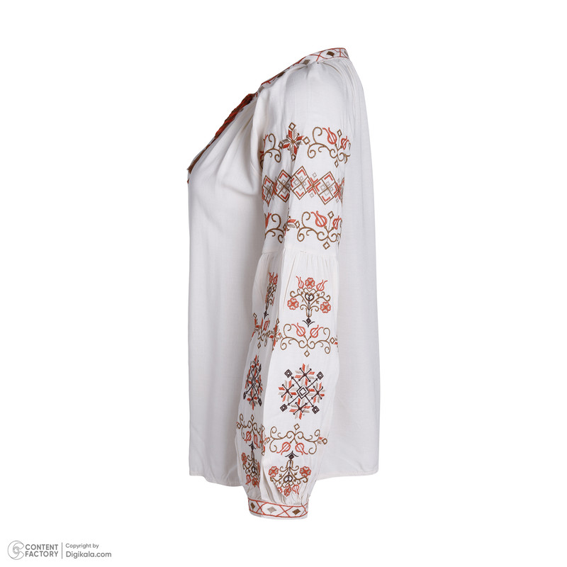 بلوز آستین بلند زنانه ای اس کیو مدل 1310