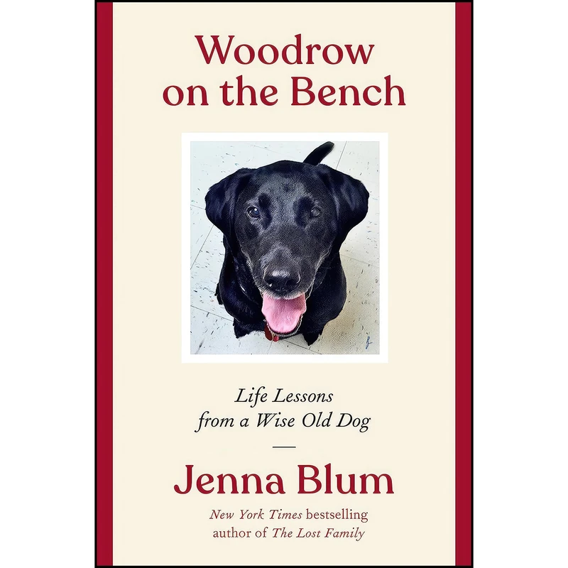 کتاب Woodrow on the Bench اثر Jenna Blum انتشارات Harper