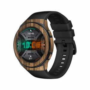 MAHOOT Light-Walnut-Wood Cover Sticker for Huawei Watch GT 2e Smartwatch