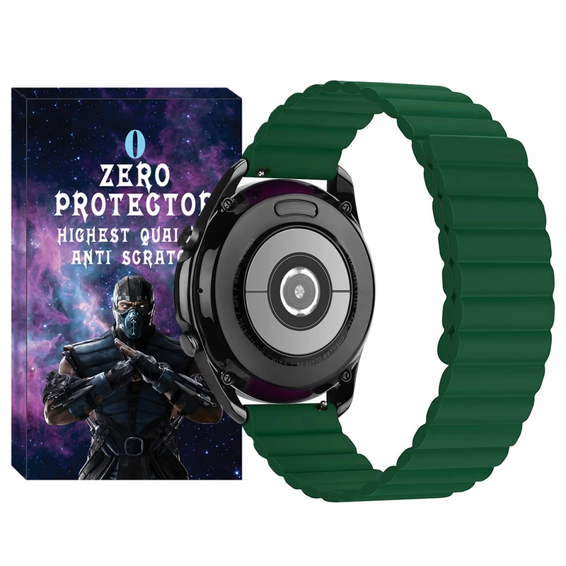 بند زیرو مدل SIC Link ZR TW مناسب برای ساعت هوشمند سامسونگ Galaxy Watch 3 45mm