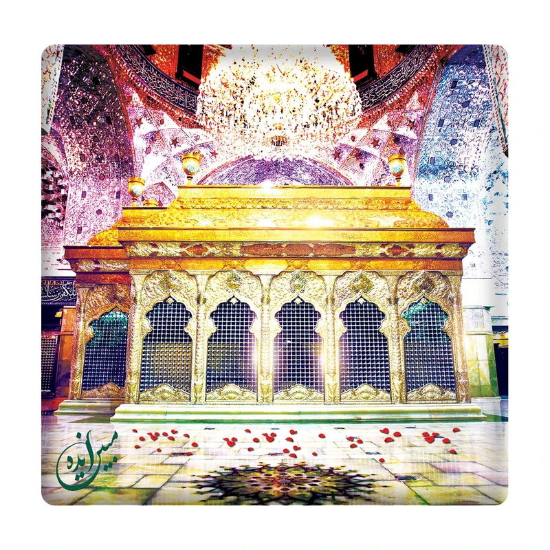 کاشی مبین ایده مدل امام حسین (ع) km10 کد 957