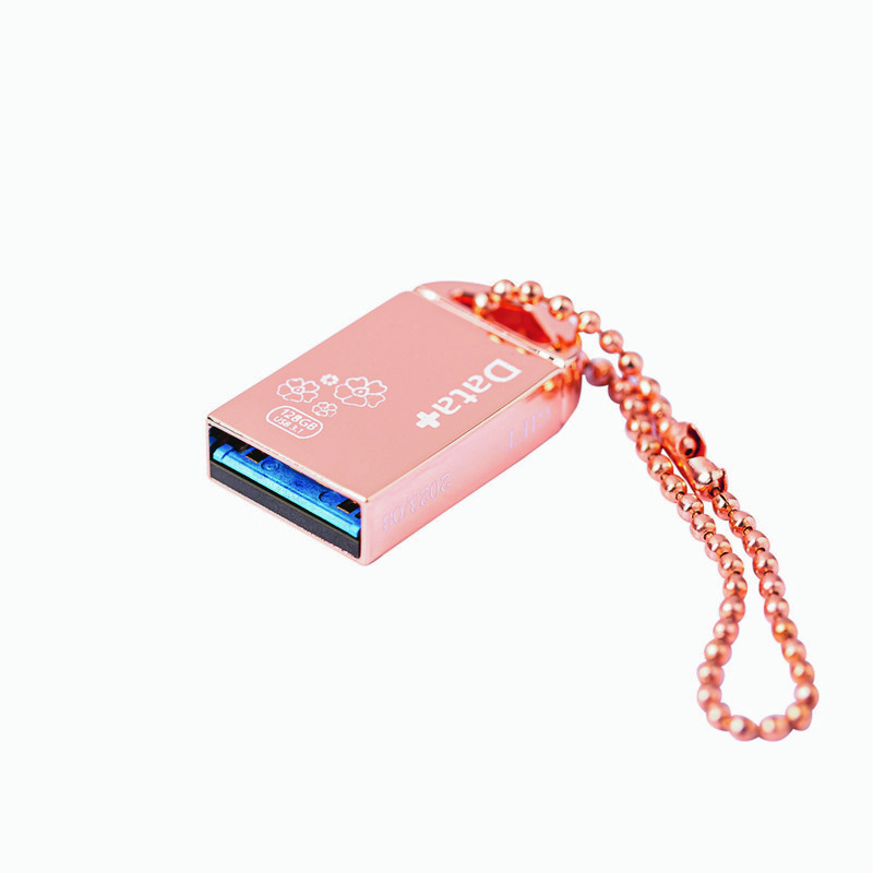 فلش مموری دیتا پلاس مدل Rose Gold USB3.1 ظرفیت 64 گیگابایت