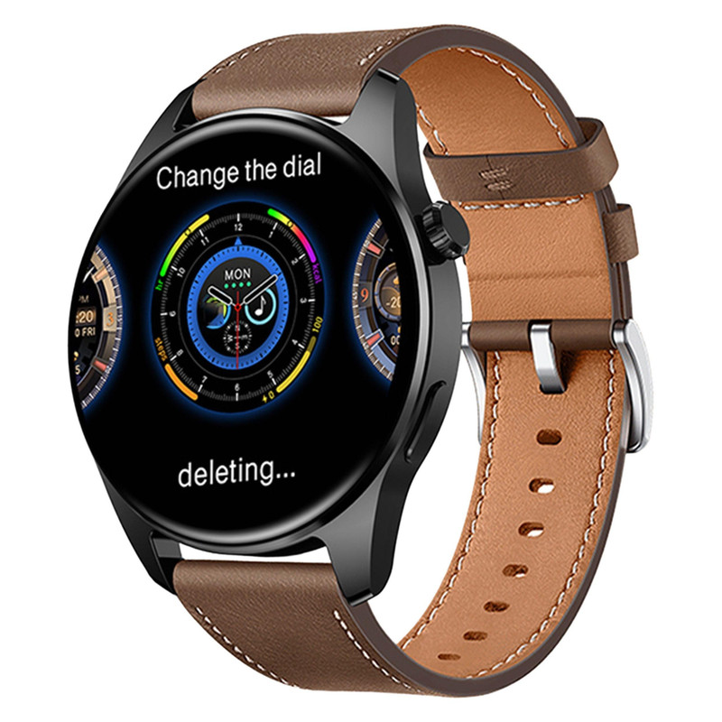 ساعت هوشمند مدل WS-69 دارای قابلیت های صفحه نمایش رنگی، صفحه نمایش لمسی، کنترل سطح اکسیژن خون، قابلیت مکالمه از طریق بلوتوث بند سیلیکون