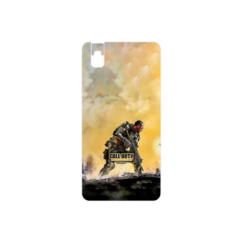 برچسب پوششی ماهوت مدل Call of Duty Warfare Game Series مناسب برای گوشی موبایل هوآوی Shot X