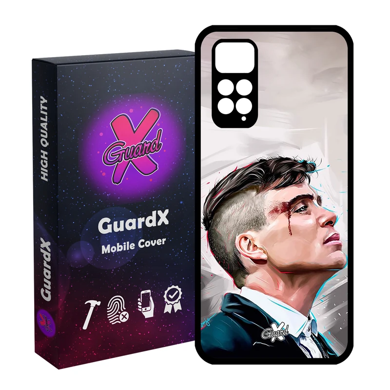 کاور گارد ایکس طرح Peaky Blinders مدل Glass10032 مناسب برای گوشی موبایل شیائومی Redmi Note 11S/ Note 11 4G
