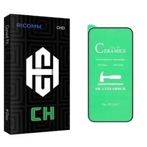 Ricomm CH glass Ceramics Screen Protector For Apple Iphone 12 Pro Max