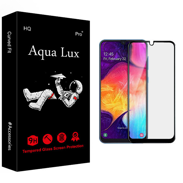 محافظ صفحه نمایش مات آکوا لاکس مدل +Pro مناسب برای گوشی موبایل سامسونگ Galaxy A50