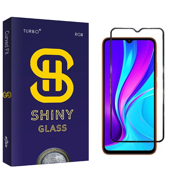 محافظ صفحه نمایش آتوچبو مدل Shiny مناسب برای گوشی موبایل شیائومی Redmi 9C