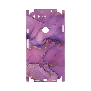 MAHOOT Purple Marble-FullSkin Cover Sticker for Google Pixel