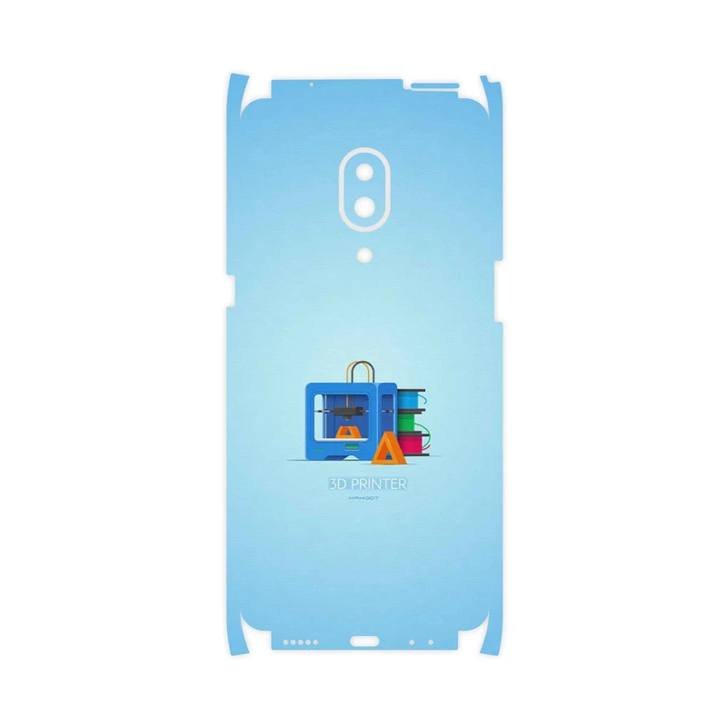 برچسب پوششی ماهوت مدل 3D Printer-FullSkin مناسب برای گوشی موبایل لنوو Z5 Pro
