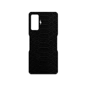 MAHOOT Black-Snake-Leather Cover Sticker for Xiaomi Redmi K50 Gaming