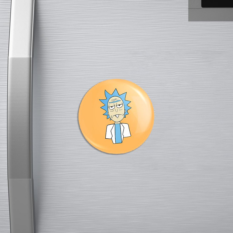 مگنت خندالو مدل انیمیشن ریک و مورتی Rick and Mort کد 26585