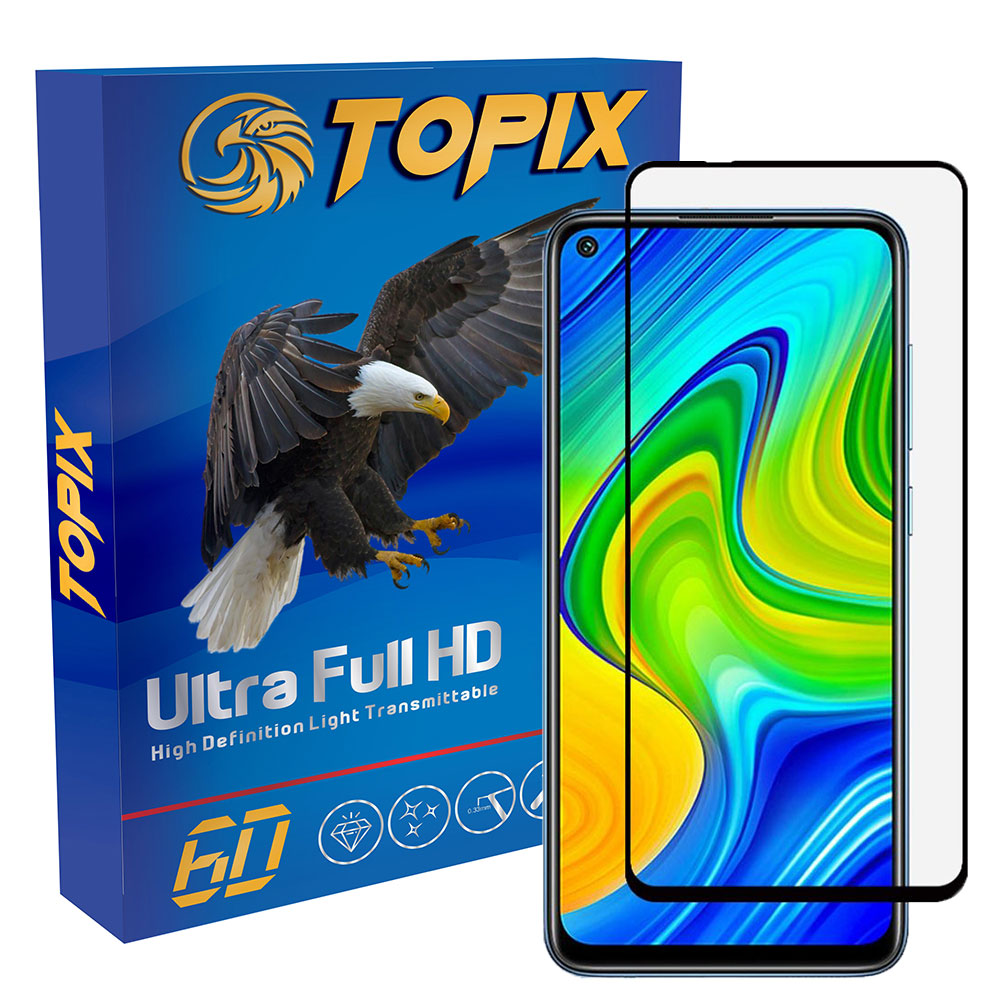 محافظ صفحه نمایش تاپیکس مدل UF HD-100 مناسب برای گوشی موبایل شیائومی Redmi Note 9/ CC10