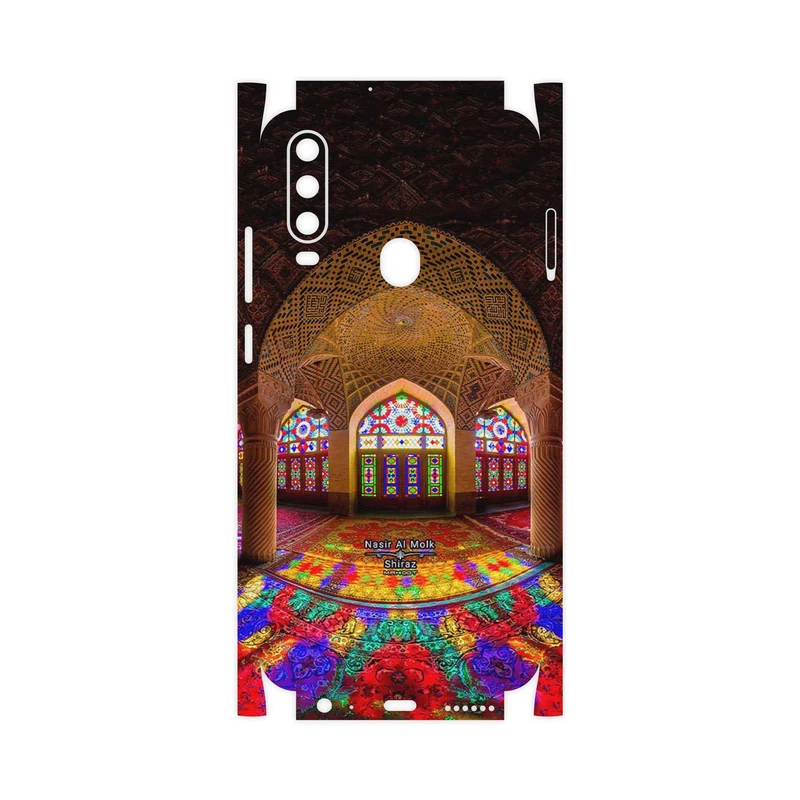 برچسب پوششی ماهوت مدل Nasir Al-Molk Mosque-FullSkin مناسب برای گوشی موبایل جی ال ایکس Shahin 2