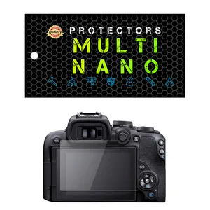 Multi Nano X-S1N Clear Camera Screen Protector Suitable For Canon EOS R10 Camera