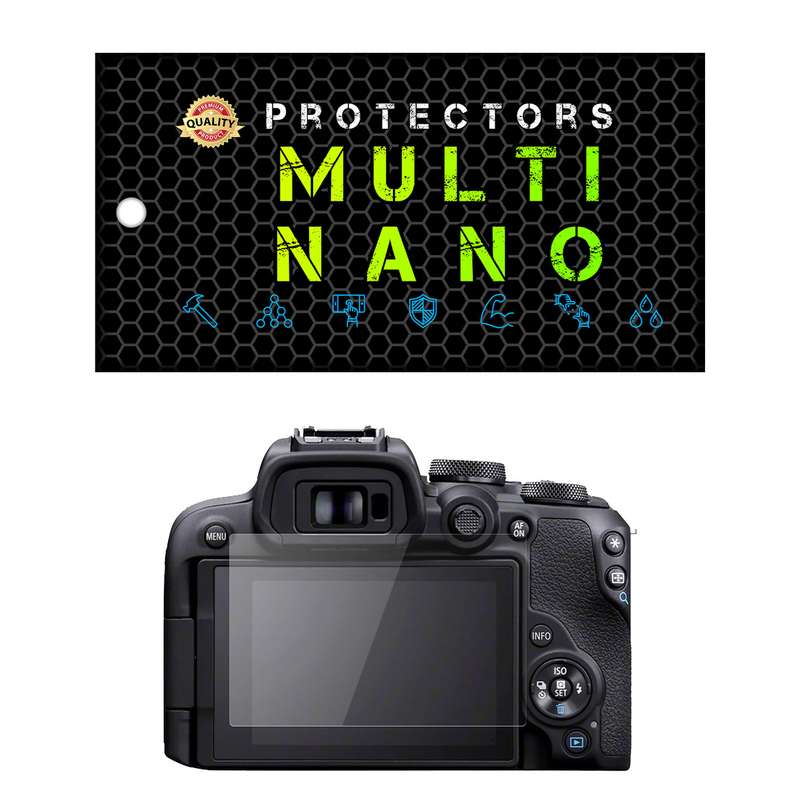محافظ صفحه نمایش دوربین شفاف مولتی نانو مدل X-S1N مناسب برای دوربین عکاسی کانن EOS R10 محافظ صفحه نمایش دوربین شفاف مولتی نانو مدل X-S1N مناسب برای دوربین عکاسی کانن EOS R10