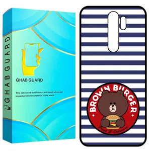 Ghab Guard GN8P20 Cover For Xiaomi Redmi Note 8 Pro 