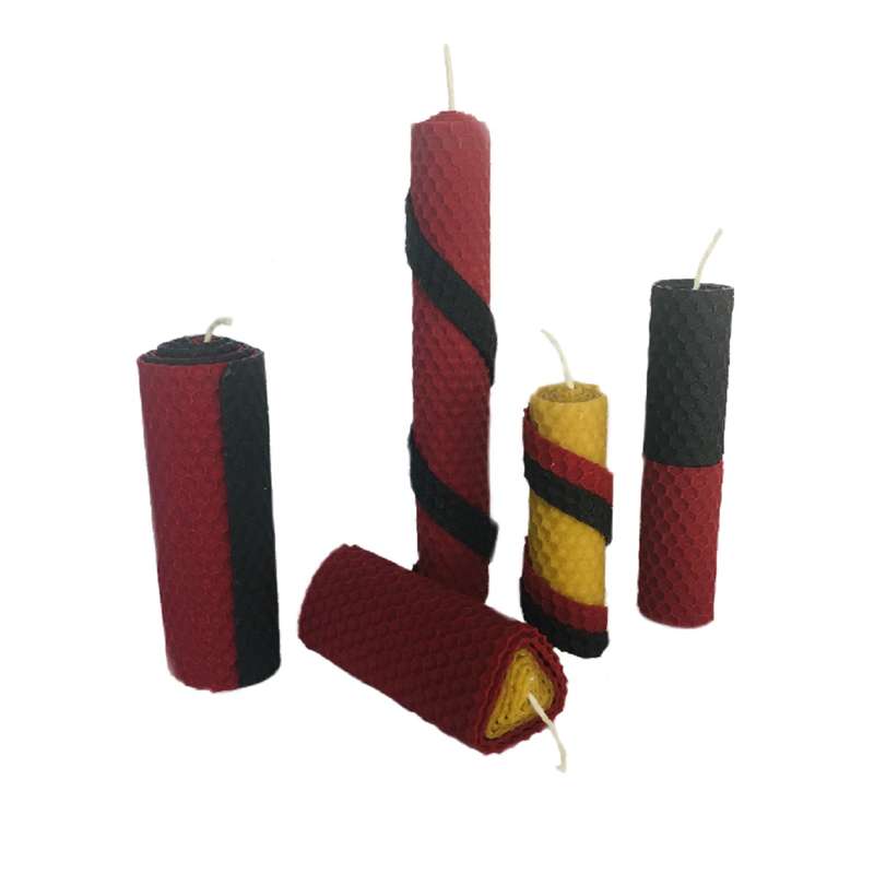 شمع بیزوکس مدل Cndl Wax5 بسته 5 عددی