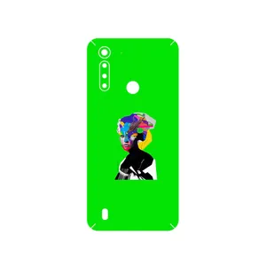 MAHOOT Collage of Women Portrait 3 Cover Sticker for Motorola Moto G8 Power Lite