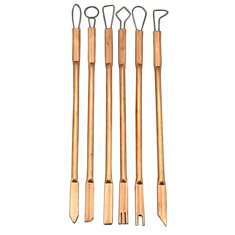 ابزار سفالگری کد 100024 بسته 6 عددی