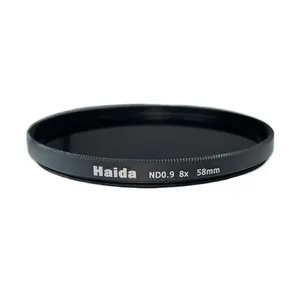 فیلتر لنز هایدا مدل ND8-58MM