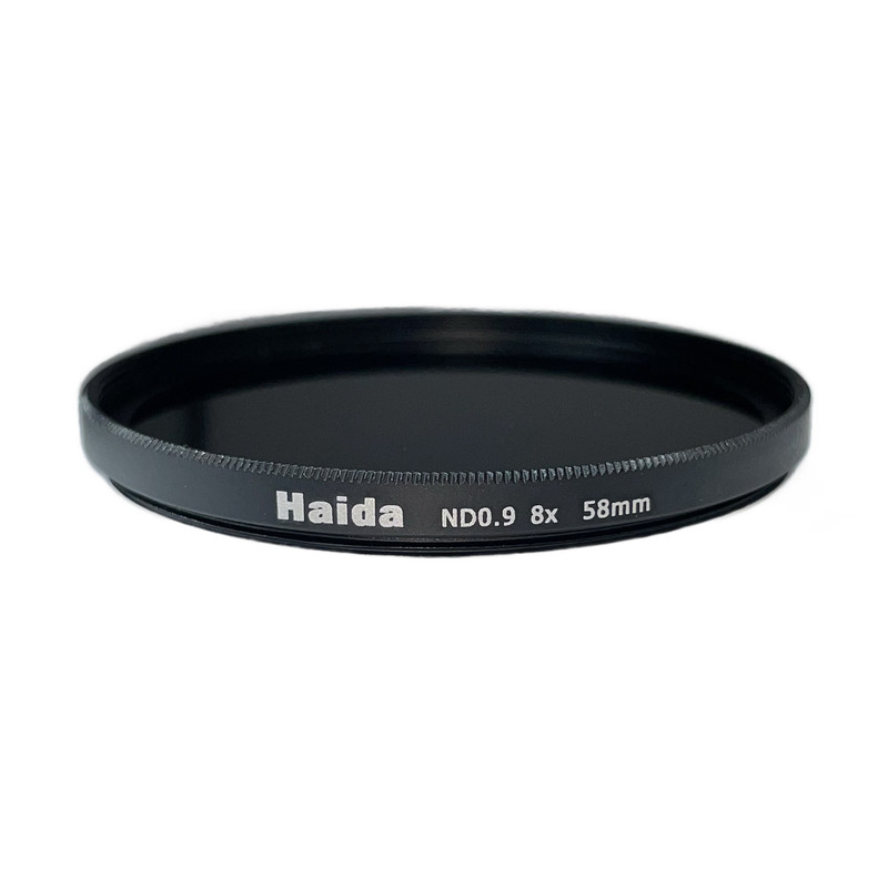 فیلتر لنز هایدا مدل ND8-58MM