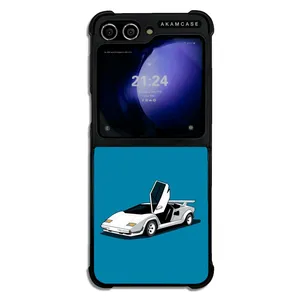 AKAM AMC-WSGZFLIP5-CARS-35 Cover For Samsung Galaxy Z Flip 5