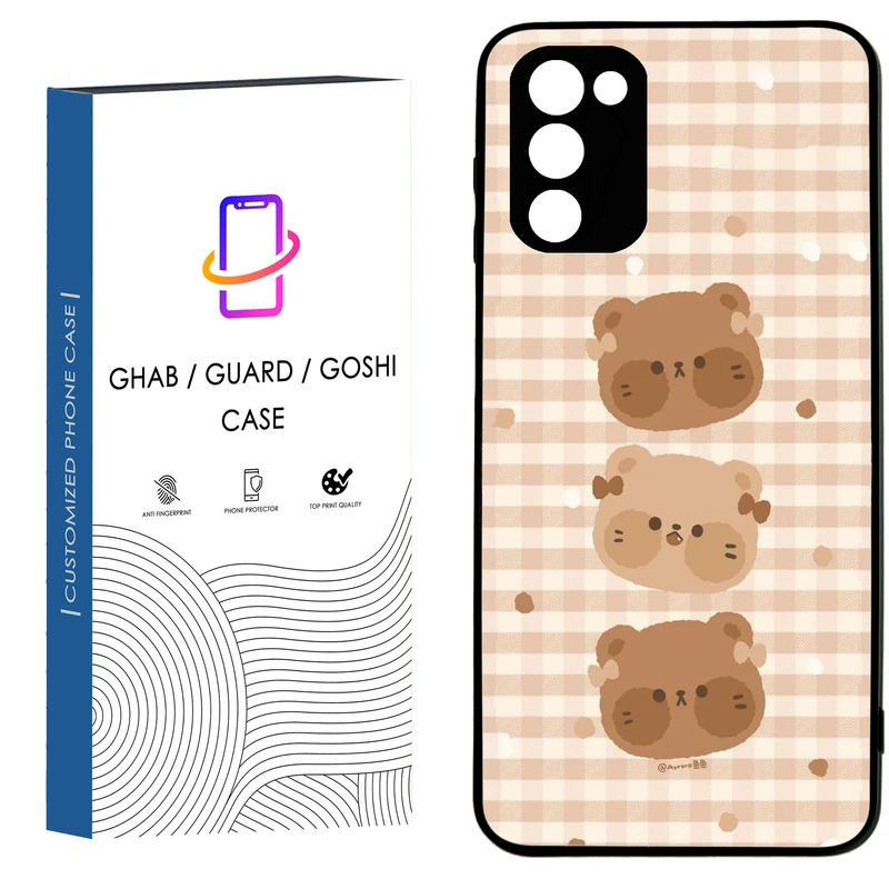 کاور قاب گارد گوشی طرح دخترانه کد 74 - TPU مناسب برای گوشی موبایل سامسونگ Galaxy A02S