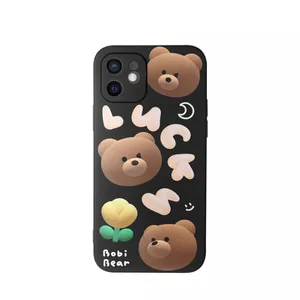 کاور طرح خرس لوسی کد f4011 مناسب برای گوشی موبایل اپل iphone 11