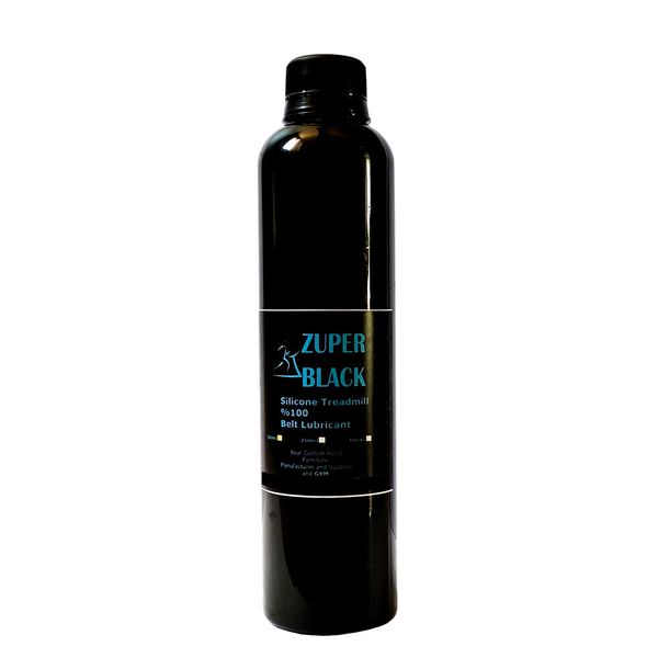 روغن تردمیل زوپربلک مدل سیلیکون حجم 450 میلی لیتر
