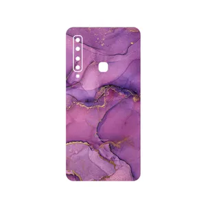 MAHOOT Purple Marble Cover Sticker for Samsung Galaxy A9 2018