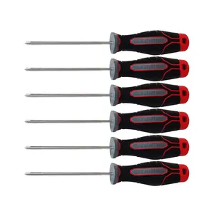 پیچ گوشتی چهارسو تیوان مدل AT - 4x100 مجموعه 6 عددی