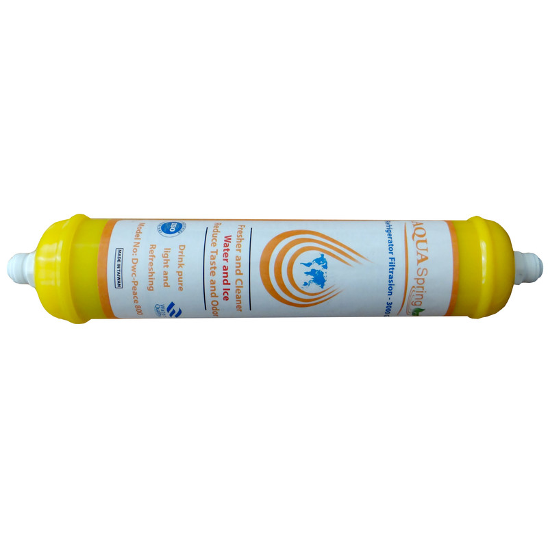 فیلتر یخچال ساید بای ساید آکوآ اسپرینگ مدل DWC-PEACE800