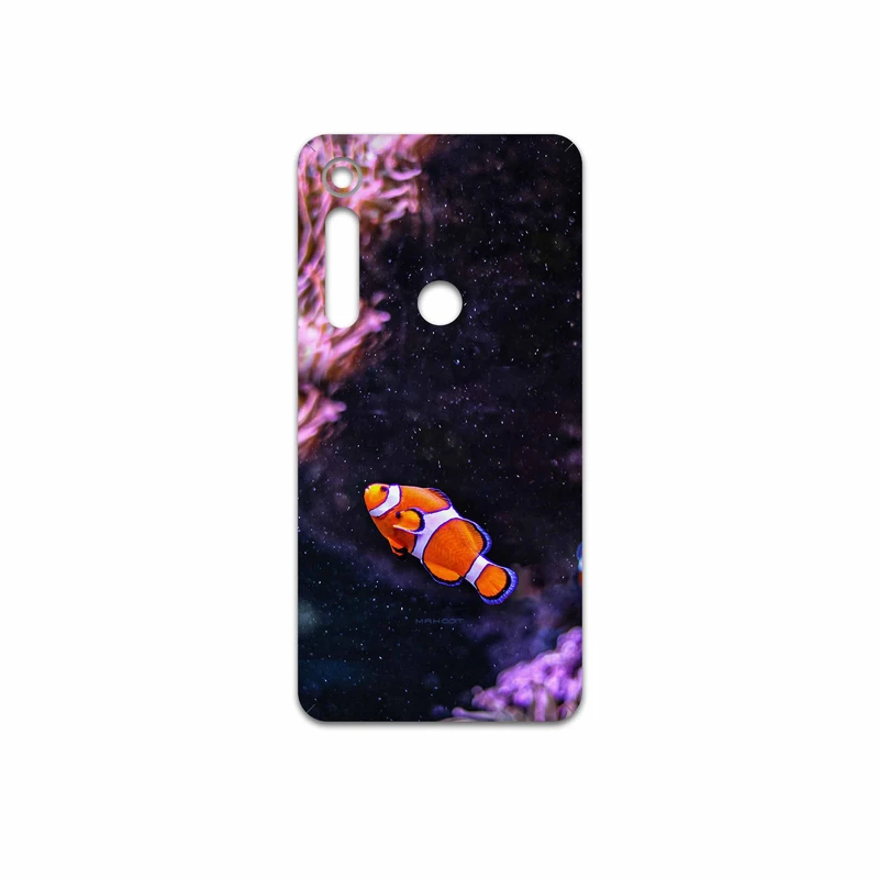 برچسب پوششی ماهوت مدل Clownfish مناسب برای گوشی موبایل موتورولا One Macro