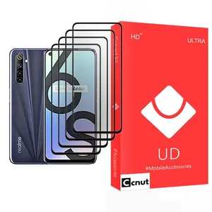 Coconut UD Ultra MIX004 Screen Protector For Realme 6S Pack Of 4