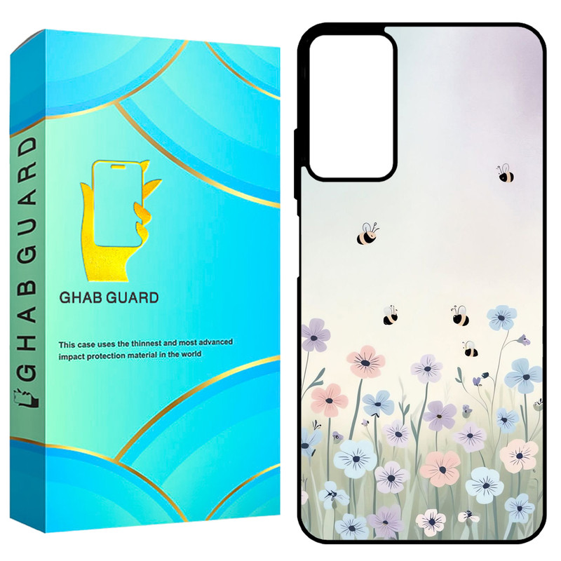 کاور قاب گارد طرح گل مدل GCHPN11P مناسب برای گوشی موبایل شیائومی  Redmi Note 11 Pro 4G / Redmi Note 11 Pro 5G / Redmi Note 12 Pro 4G