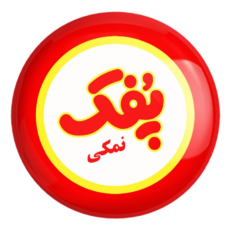 پیکسل خندالو طرح پفک نمکی کد 6209 مدل بزرگ