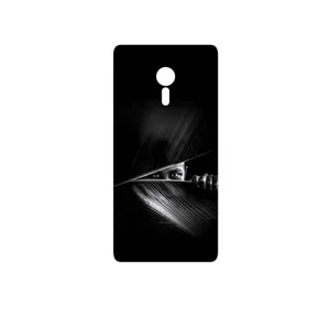MAHOOT Black Portrait Cover Sticker for Lenovo ZUK Z2 Pro