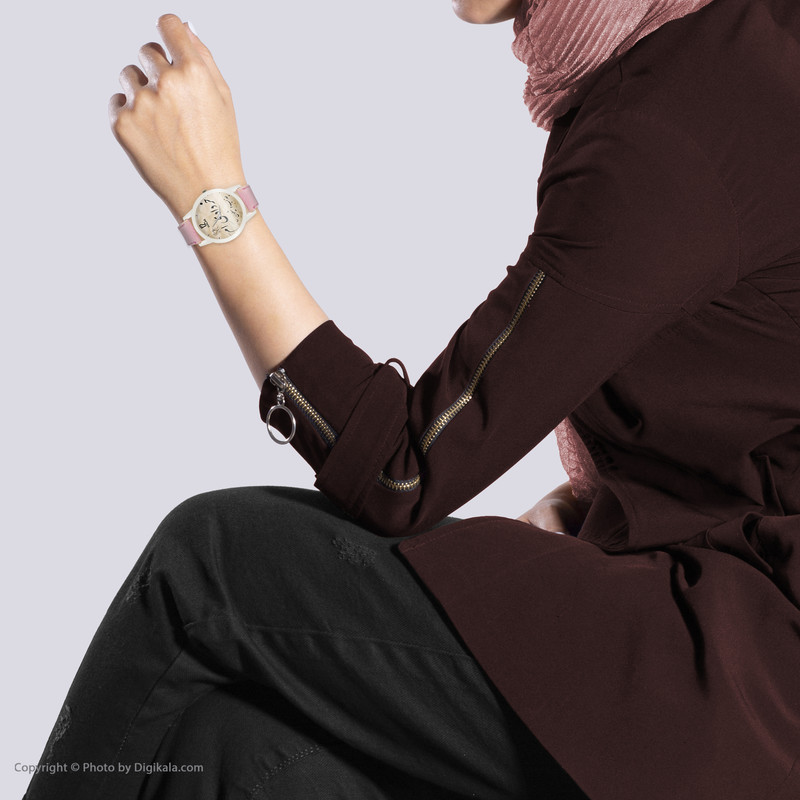 ساعت مچی عقربه ای زنانه والار طرح خردادی ام کد LF1726